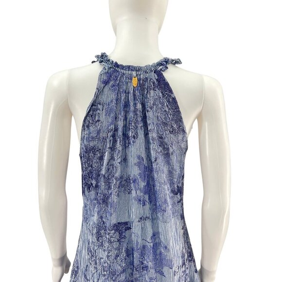 Ruby Yaya Cotton Sleeveless Boho Midi Dress Size Small - Picture 3 of 7